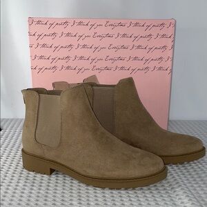 KENSIE SANDOR WOMENS ANKLE BOOTS FTL-12-193